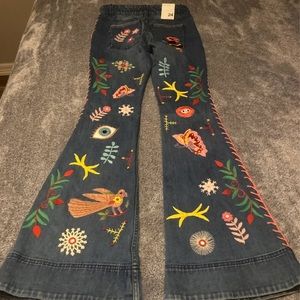 Brand new with tags Alice and Olivia jean